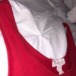 mini red cocktail dress